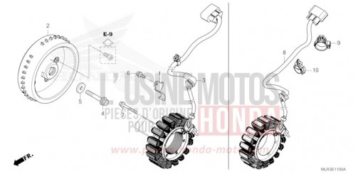 GENERATRICE CBR500RACT de 2026